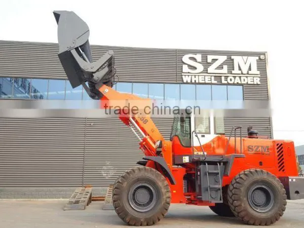 Higher Dumping height Standard 958L 5Ton wheel Loader