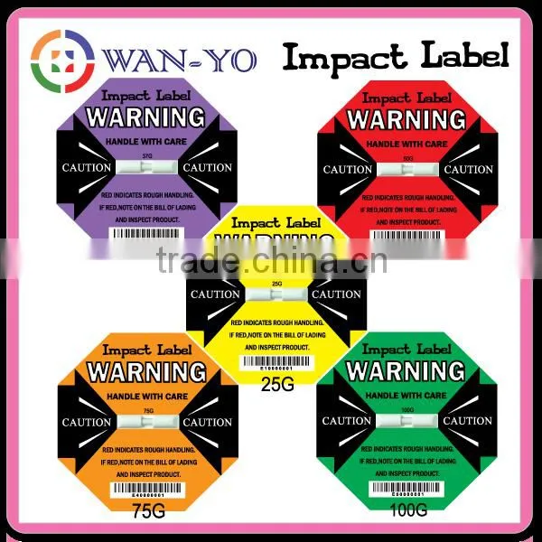 [ Shock Label Sensitive Impact Indicator ] photo-6
