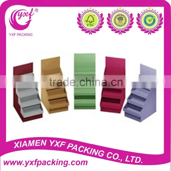 Baby Shop Retail Paper Pallet Display for Diaper, Pamper Cardboard Advertising Exhibition Stand Corrugated Paper Pallet Display photo-2