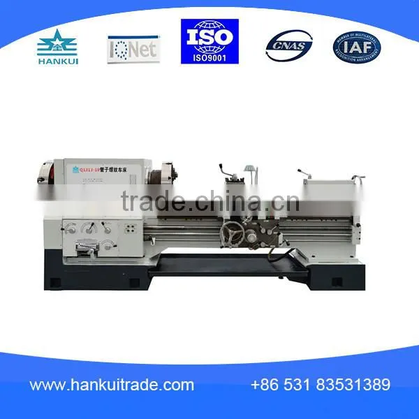 QK1327 Mini CNC Pipe Threading Lathe photo-2