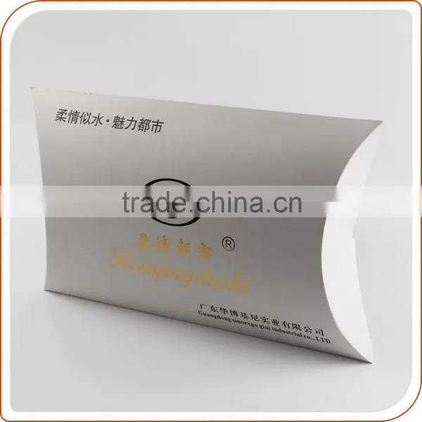 Custom Pillow for Lingerie Packaging Underwear Paper Design Box photo-2