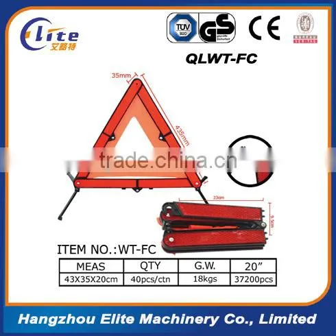Traffic Emergency Triangle Warning Triangle photo-6