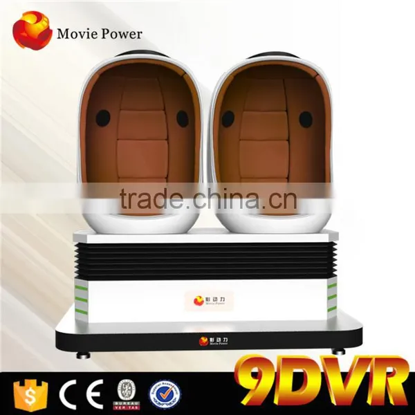 Interactive Home Cinema System Full HD Virtual Reality Electric 1/3 Seat 360 Degree 9d Egg Vr photo-6