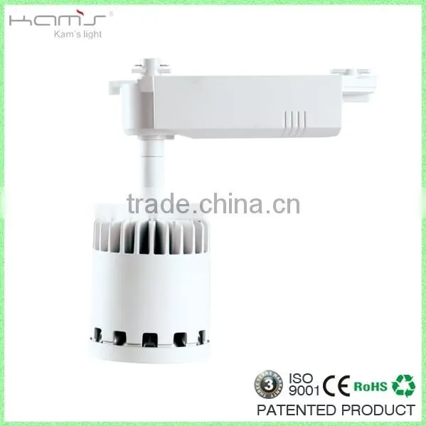 Cob Led Track Light,dmx Led Track Light,25w COB LED Tracklight Made in China for Cloth Shop photo-4