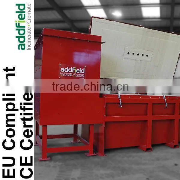 Hospital Waste Incinerator - 1300kg For Biological, Pathological, Clinical Hospital Waste