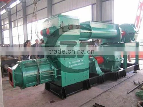 Supplier India JKR50 Double-stage Vacuum Automatic Clay Brick Making Machine photo-2
