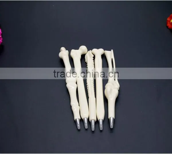Syringe Pen Writing Supplies Bone Shape Ballpoint Pens photo-2