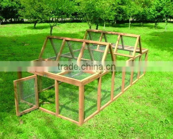 Wooden Rabbit Cage