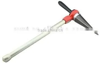 Handed steel pipe edge reamer for ridgi pipe threading machine