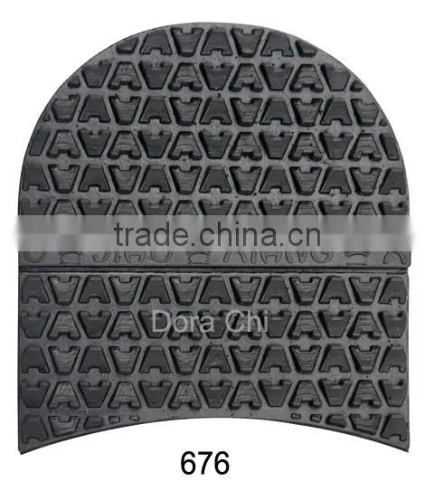 Thin Snake Line Rubber Shoe Heel For Shoe Repair photo-5
