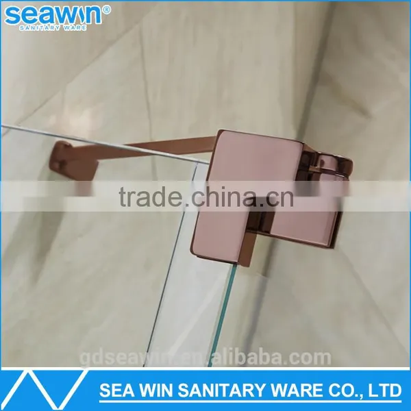 Luxury Newest Europe Style Simple And Fashional Double Compact Shower Enclosure 6Mm 8Mm 10Mm Compact Shower Enclosure " photo-3
