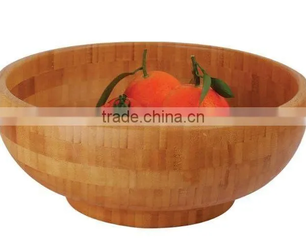 Bamboo Food Rice Fruit Salad Bowl