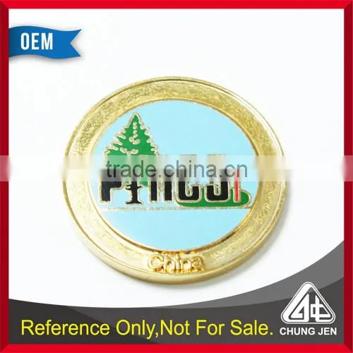China Supplier Metal Soft Cloisonne Oem Custom Token Coin photo-4