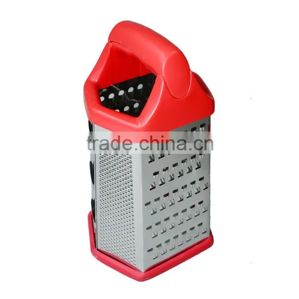 2016 Hot Sale Kitchen Accessories New Popular Style 6 Sides Grater photo-3