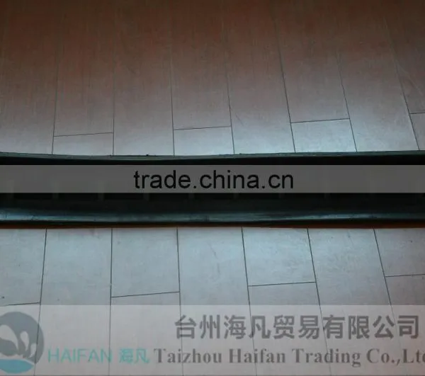 800mm Parking Corner Guard With Reflective Sticker/Wall Corner Protector With Reflective Tapes/High Quality Rubber Column Guard photo-4