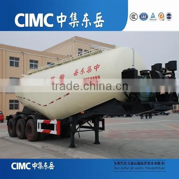 CIMC Bulker Cement Silo Tanker Trailer photo-2