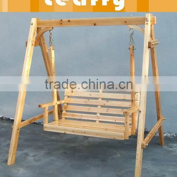 LEAFFY-Wooden Swing