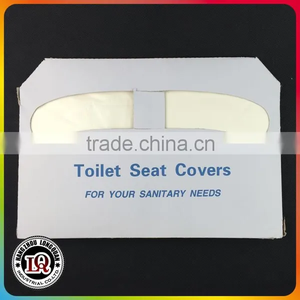 Disposable Paper Toilet Seat Cover Travel Flushable photo-3