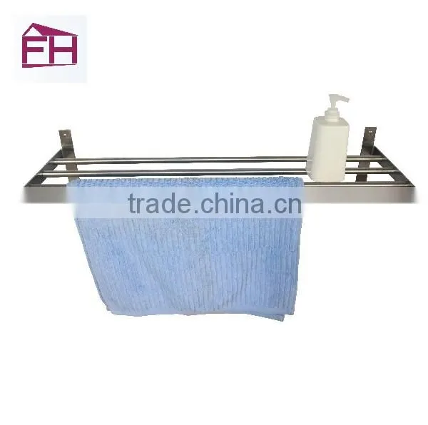 stainless steel bathroom shelf