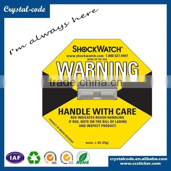 Thermal Indicating Sticker, Temperature Indicator Label, Thermal Transfer Label Sticker photo-2