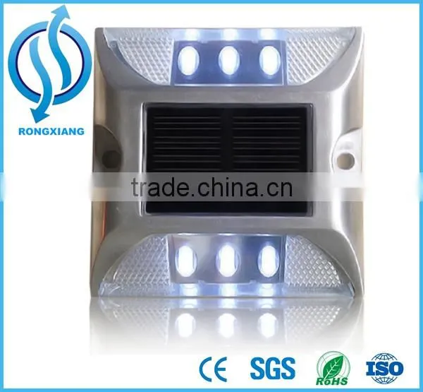 Solar Traffic Road Maker/Road Stub/Road Reflector/ Aluminum Flashing Solar Marker Lights photo-4