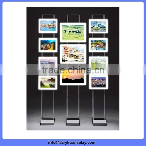 Most Popular Creative Best Selling Crystal Led Light Box Acrylic photo-5