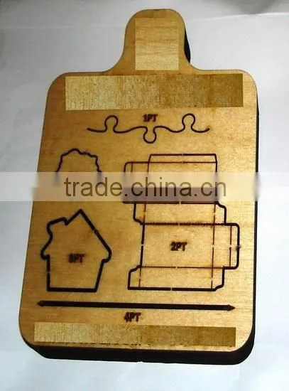 Die Wood Laser Cutting Machine photo-3