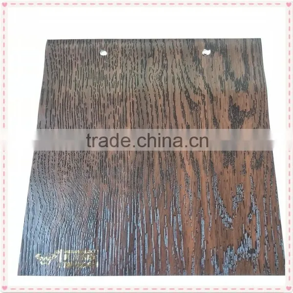 High Definition Matt Wood Grain Pvc Film