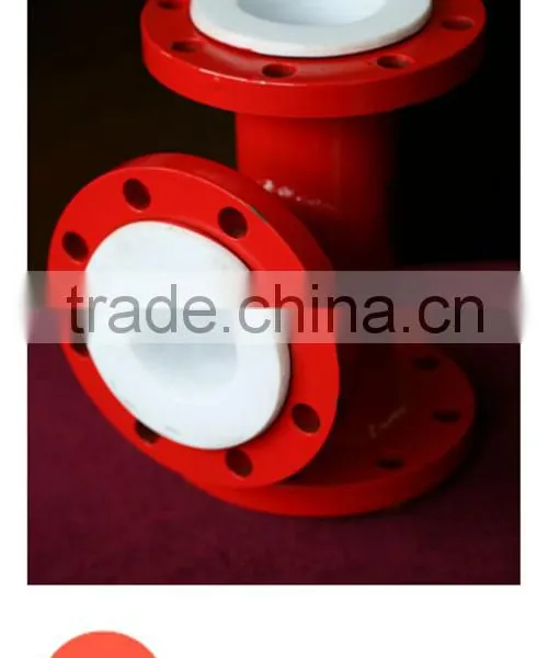 High Quanlity PTFE Lined Pipe & Fittings Exporters (Direct Manufacturer) photo-3