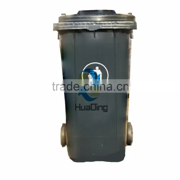 Plastic Large Outdoors Trash Can Garbage Can Outdoors Dustbin Outdoors Litter Bins photo-5