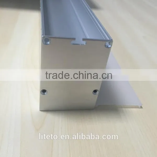 Linkable and Seamless Linking Top Class Simple and Fashion Lighting Offices LED Linear Lights Standard Version 1.2m 40W photo-3