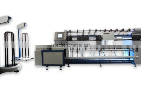 CHAIN LINK FENCING MACHINE