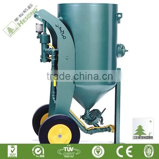 Cylinder Shot Blasting Machine / Gas Bottle Shot Blaster Quality Choice photo-4