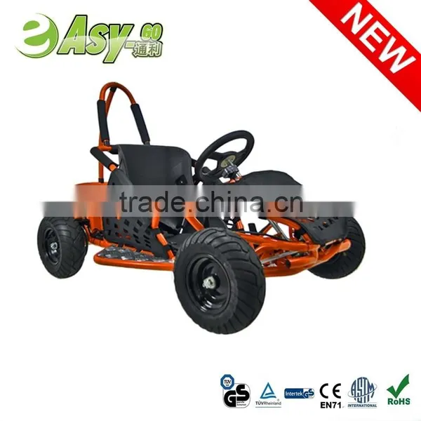 2015 Easy-go 1000w 48v/12ah Electric 2 Seater go Kart With CE Certificate Hot on Sale