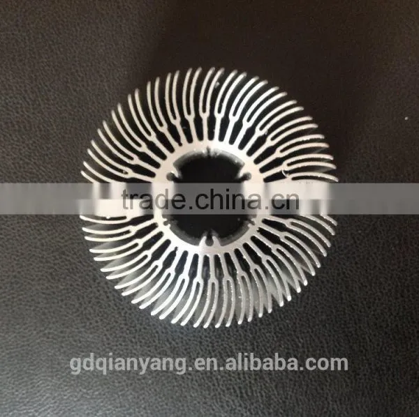 High Quality Aluminium Motor Heat Sink photo-2