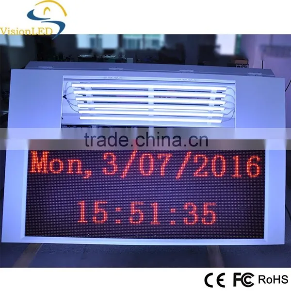 Custom Made LED Sign Digital Number LED Display Board photo-4