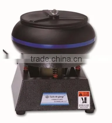 Jewelry Polishing Machine for Rings and Pearls Vibratory Tumbler
