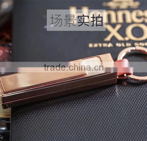 Remax Usb Metal Lighter /lighters Smoking Accessories /Electronic Key Chain Cigarette Lighter photo-5