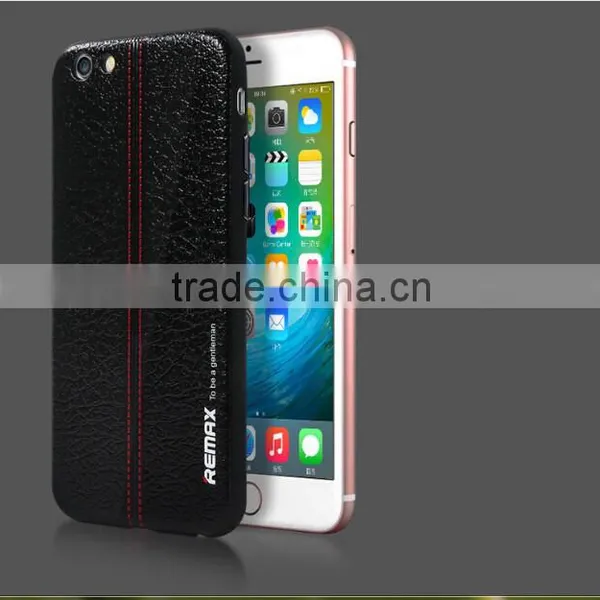 Brand Remax Grains Silicone Phone Case for Iphone 6 6S Phone Case photo-3