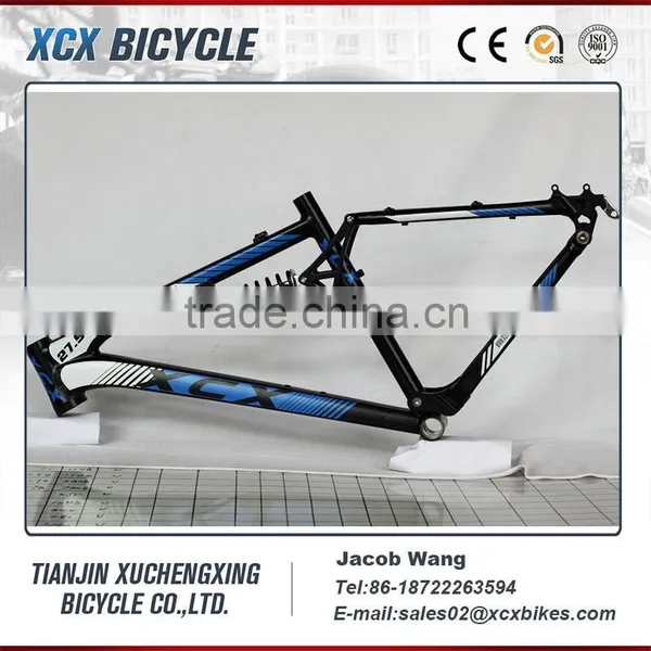 29er frame full suspension bike frame