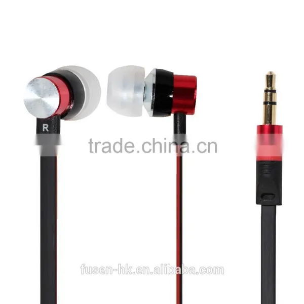 2016 Fashion Smart Mp4 Earphone Metal Promotional Earphone For Gifts photo-4