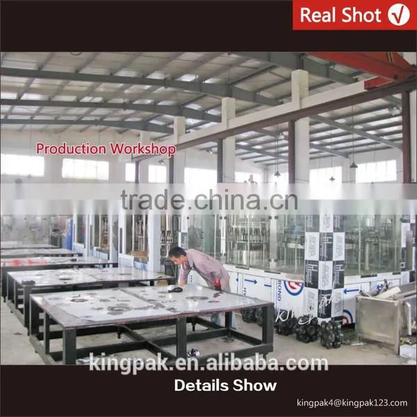 3-IN-1 Pure Water And Mineral Water And Carbonated Drink Filling Machine photo-6