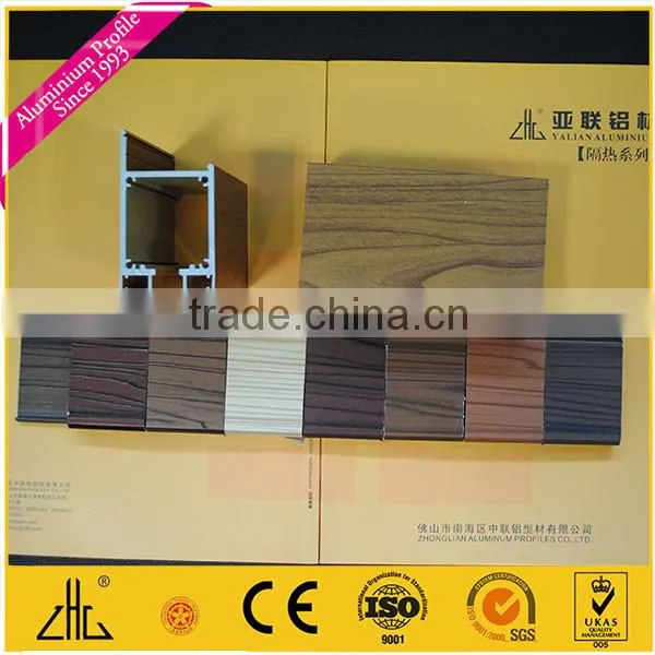 Wow!!Aluminium Extrusion Foshan Dali/extruded Aluminium Ceiling Profiles Manufacturer/wood Color Aluminium Extrusion for Ceiling photo-5