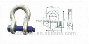 China Manufacturer Anchor Chain Kenter Shackle photo-3