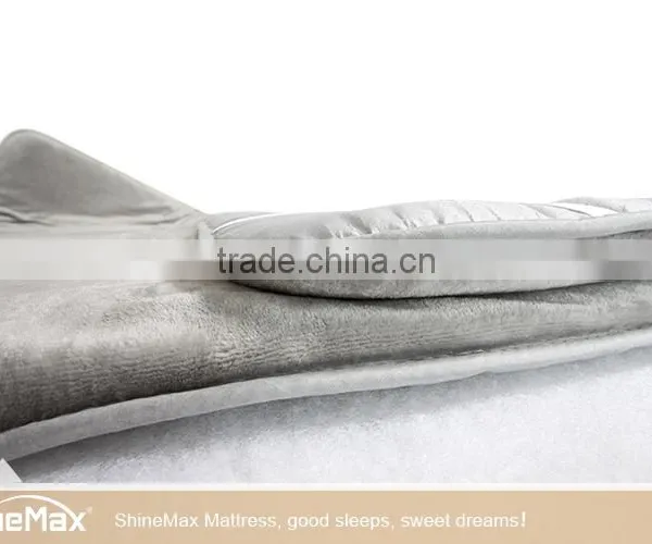 Embossed Mattress Pad Cover for Home and Hotel Use photo-4