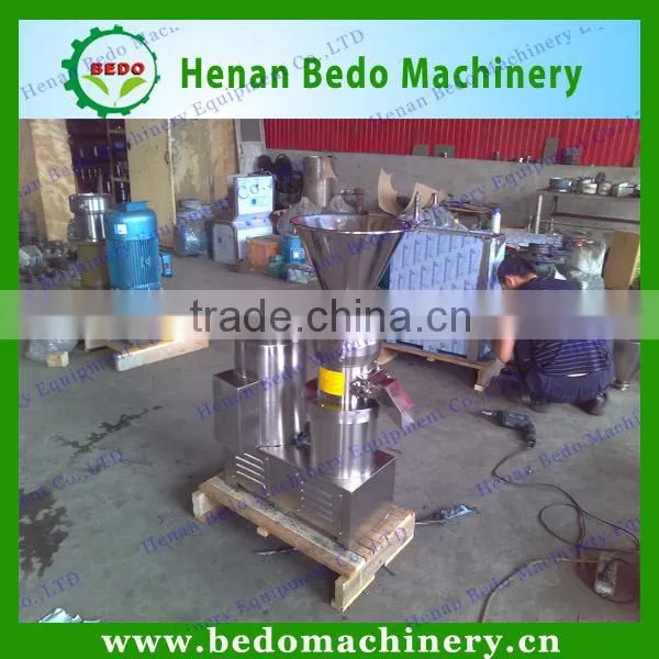 China best supplier peanut butter machine /peanut butter mill /peanut paste machine 008613253417552