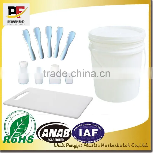 PENGFEI Plastic Materbatch, TiO2 White Masterbatch, PP/PE Color Masterbatch Manufacturer photo-3