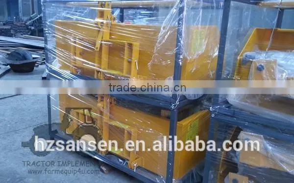 7TTBX - 3 Point Tipping Transport Box Tractor 3point Implements With CE photo-5