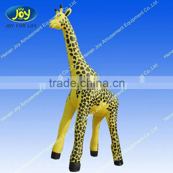 Lovely Inflatable Giraffe for Sale Anne