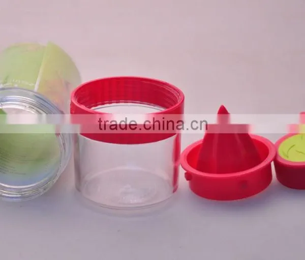 Fruit Infuser Water Bottle/ Plastic Lemon Water Bottle/ Insulated Plastic Water Bottle photo-5